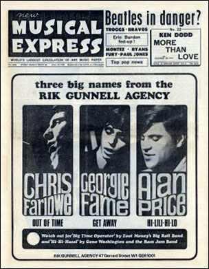 NME Ad 1966