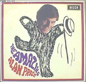 The Amazing Alan Price EP 1967