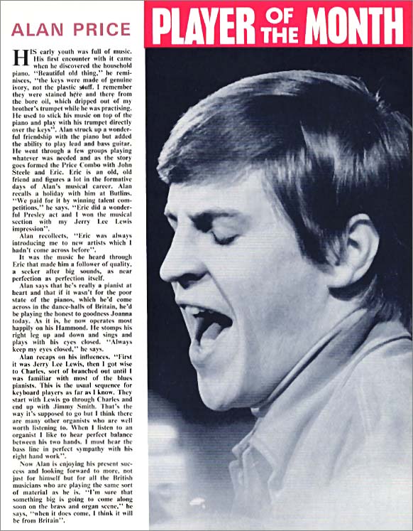 Beat Instrumental Article November 1966