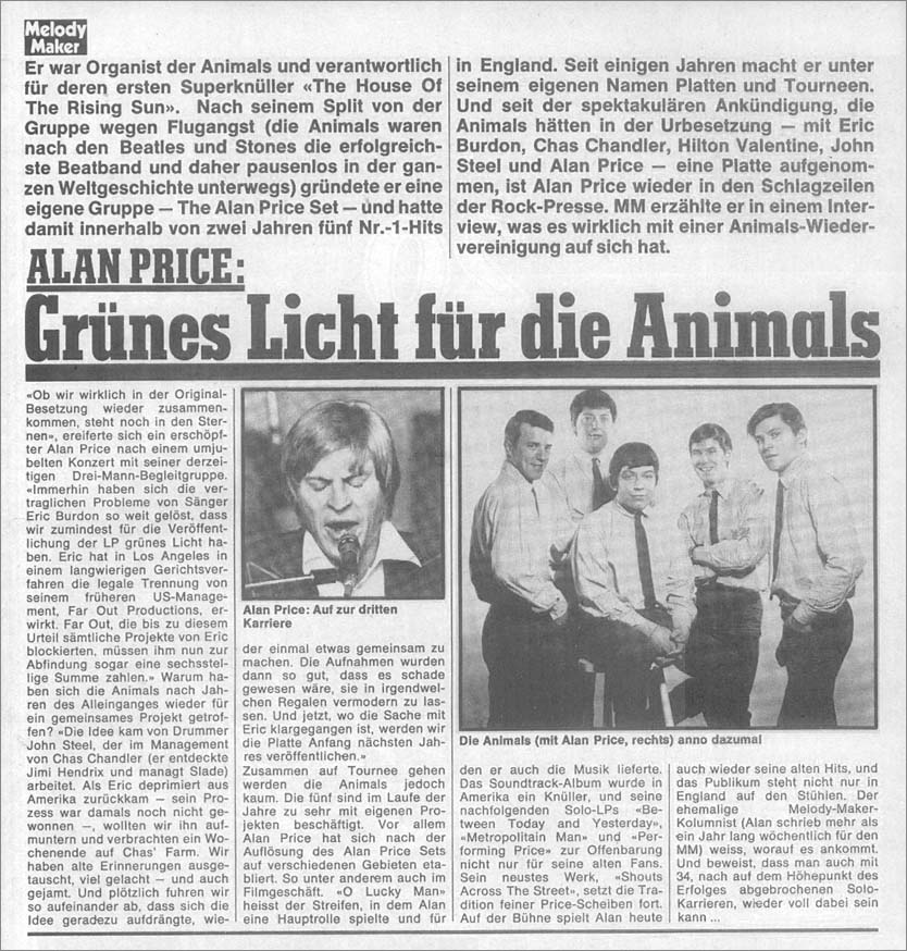 Pop Magazine Fall 1976 (German)