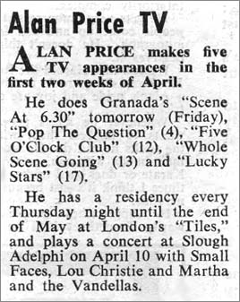 Disc and Music Echo April 1966