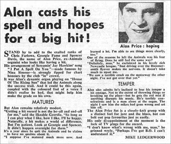 Disc and Music Echo April 1966